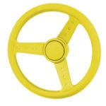 Yellow Steering Wheel